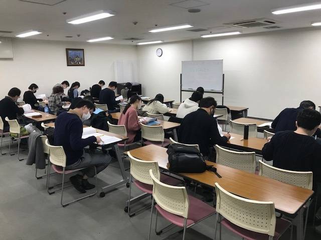 宅建士登録実務講習の受講者から